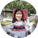サービス利用者の日髙美咲さんの顔写真